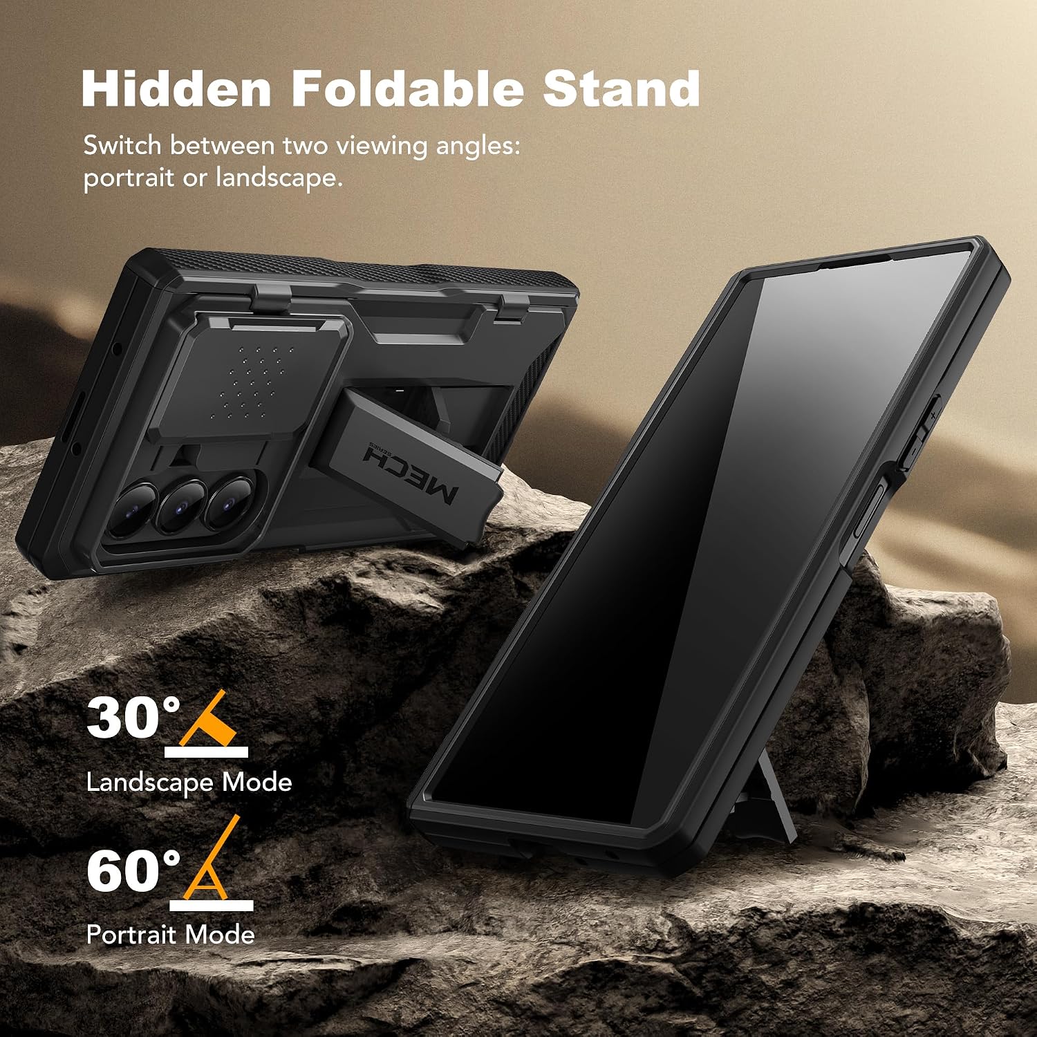 Thumbnail 6 de TONGATE Z Fold 7 Privacy Case