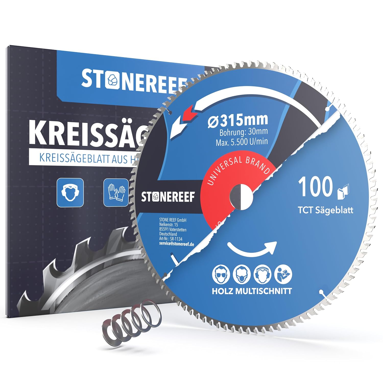 Thumbnail 5 de Sägeblatt 130x16 Kreissägeblatt für Holz