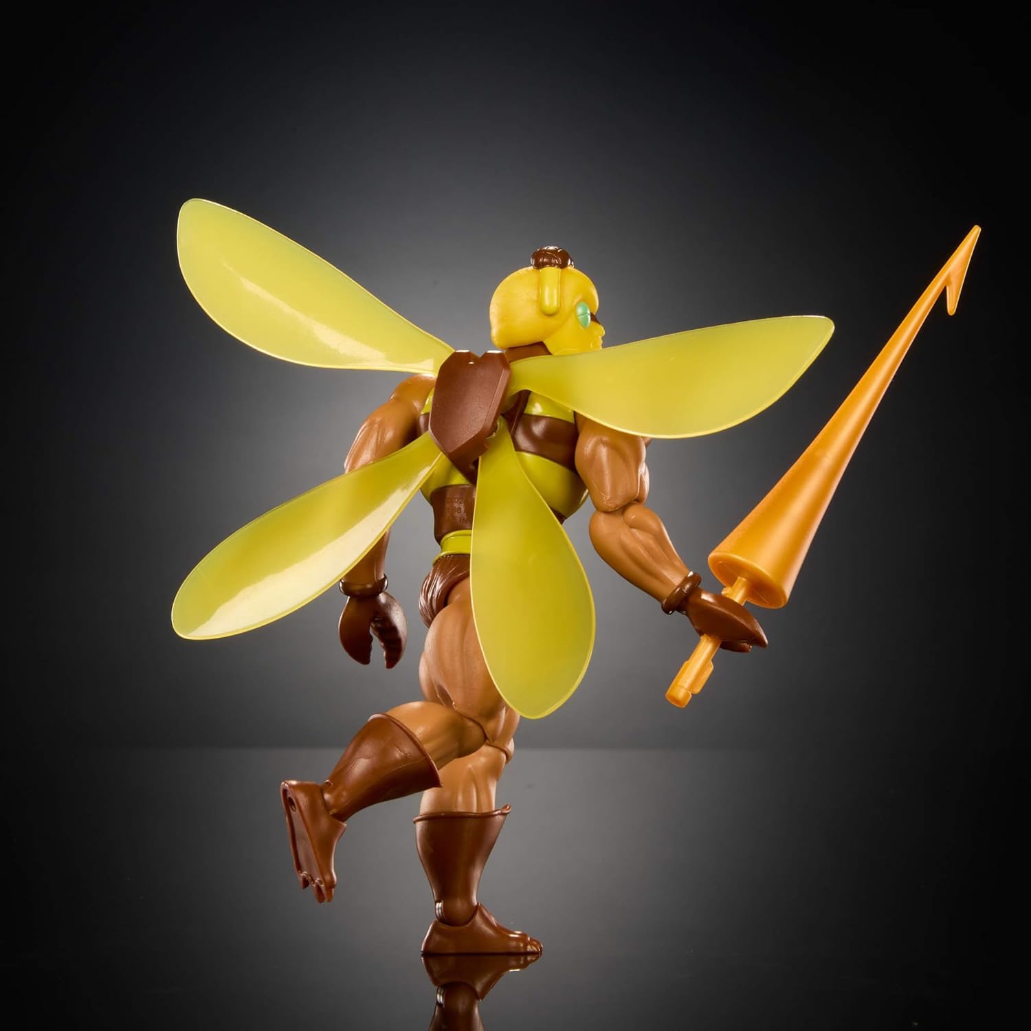 Thumbnail 4 de Masters of the Universe Origins Buzz-Off Figura de Acción 🐝 14cm JBM88