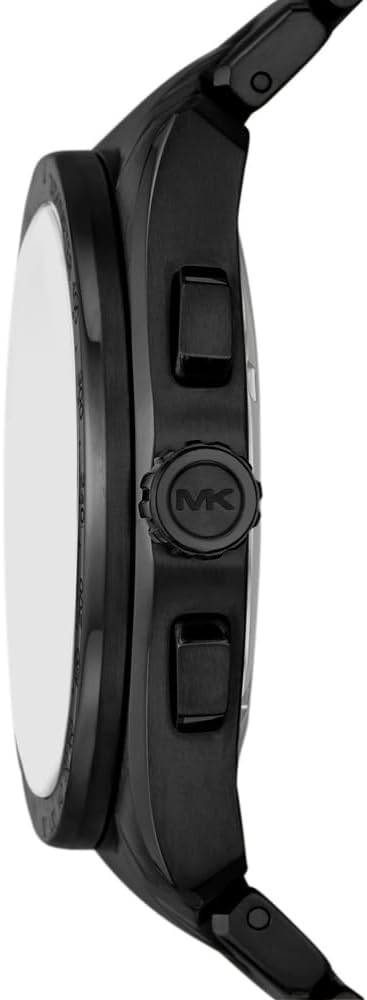 Detalle de Michael Kors Orologio Accelerator 2 da uomo MK9179 – Cronografo al quarzo con cinturino in acciaio inossidabile