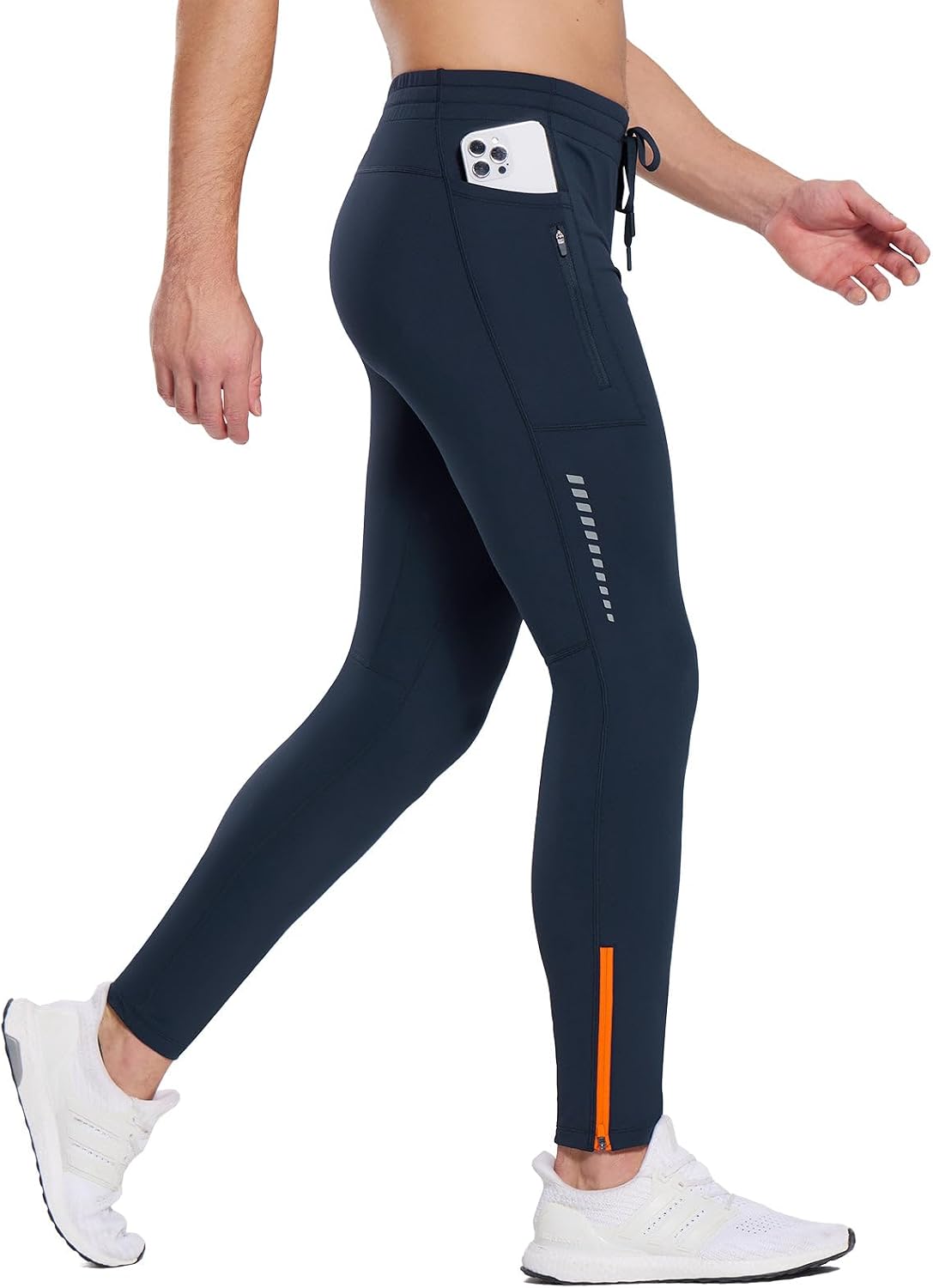 Thumbnail 6 de baleaf Men's Thermal Running Tights with Fleece Lining