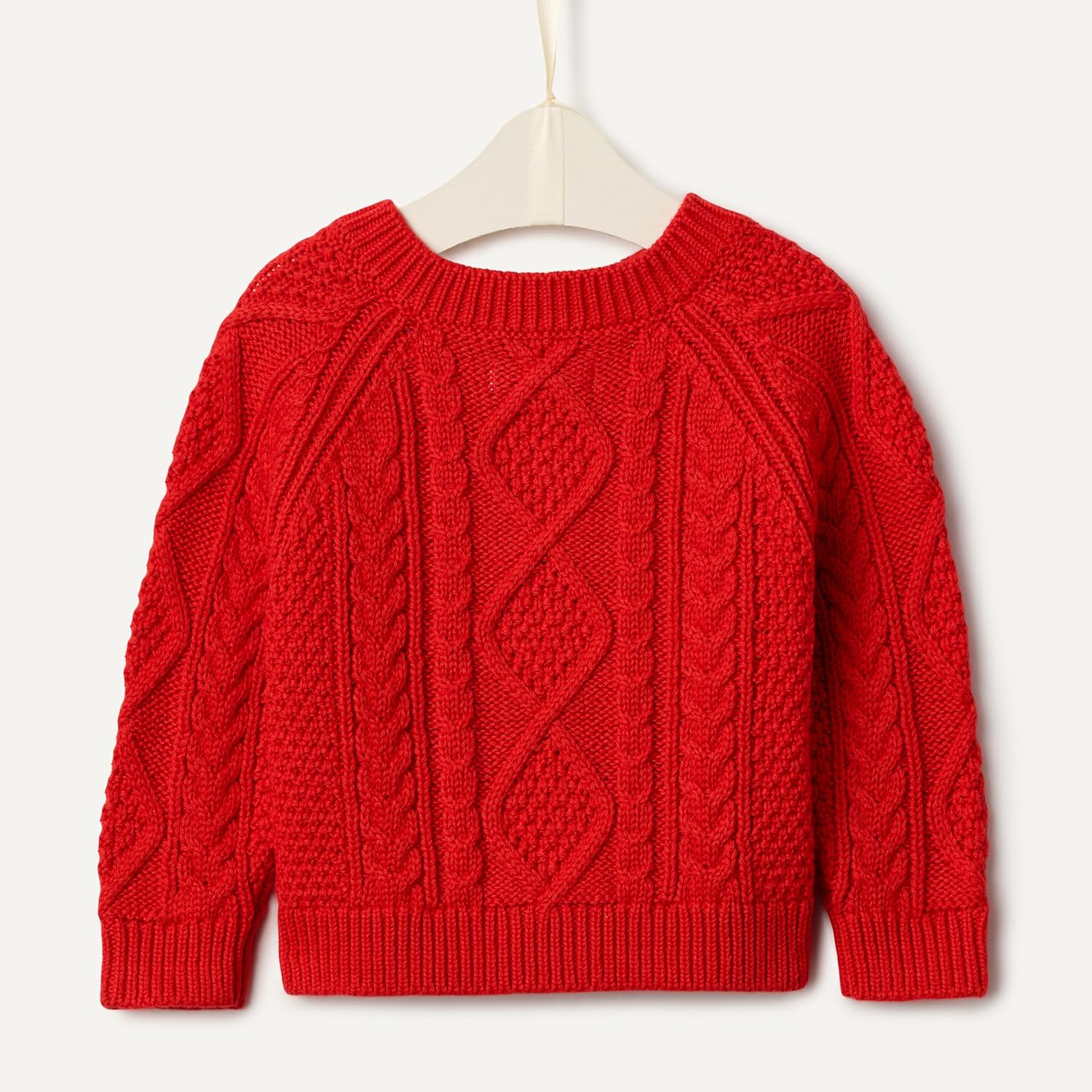 Thumbnail 5 de Amazon Essentials x Sofia Grainge Unisex Toddlers & Babies Cable Knit Fisherman Cardigan Sweater