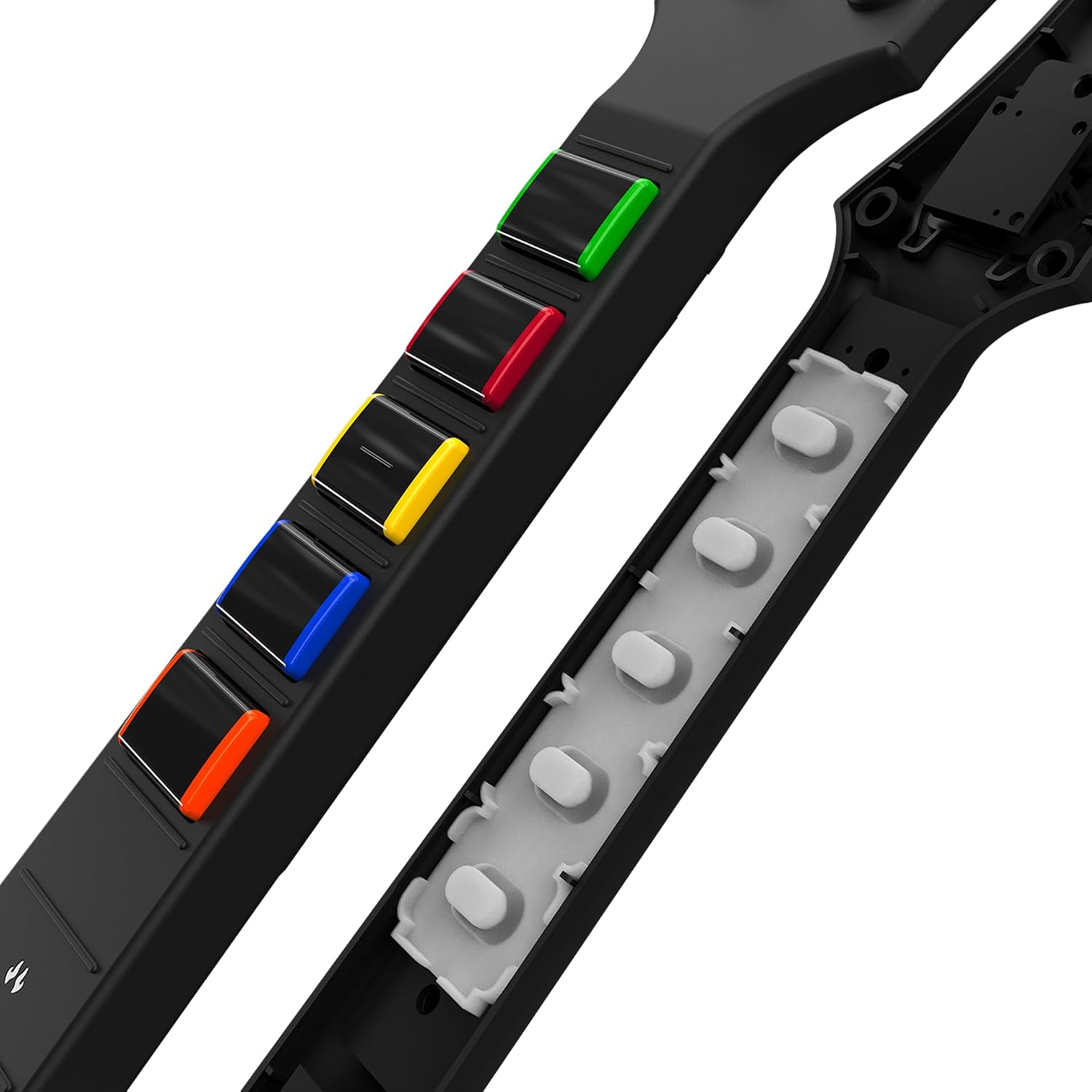 Detalle de CRKD Gibson Les Paul Guitar Controller (Black Tribal) — Licensed by Xbox for Rhythm Games