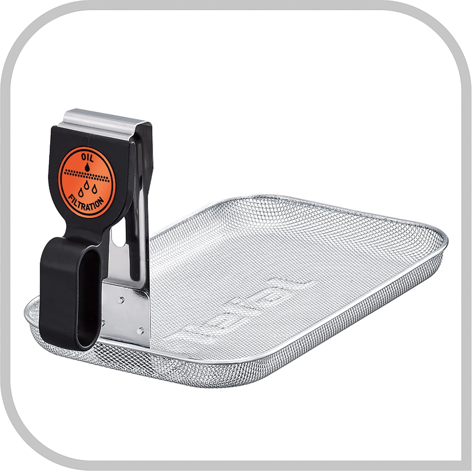 Detalle de Tefal Filtra Pro FR5160 friteuse, 4 liter, 2400 W en regelbare thermostaat