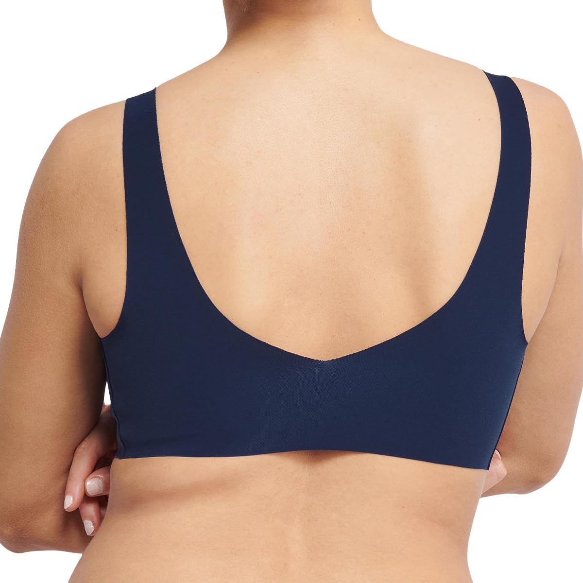 Thumbnail 2 de Sloggi ZERO Feel 2.0 bralette bleu marine à col en V (lot de 1)