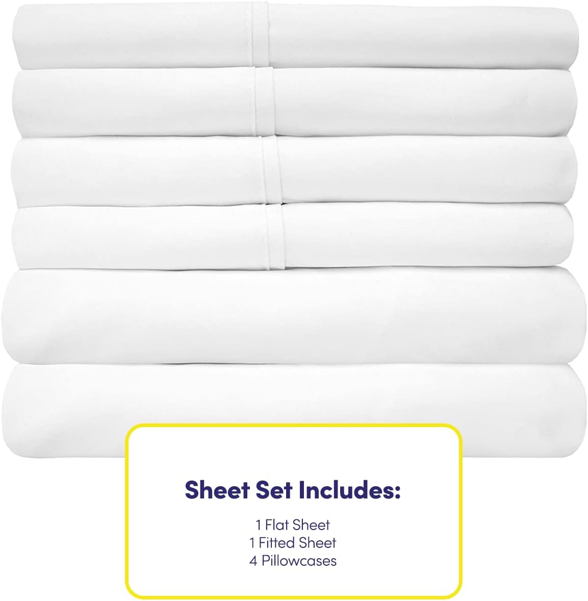 Thumbnail 3 de Full Size Bed Sheet Set