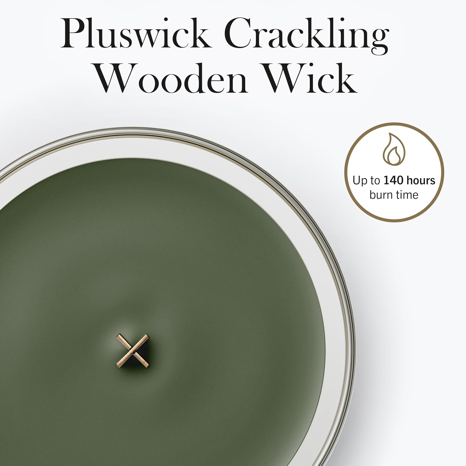 Thumbnail 4 de WoodWick Fraser Fir Hourglass Candle 130h