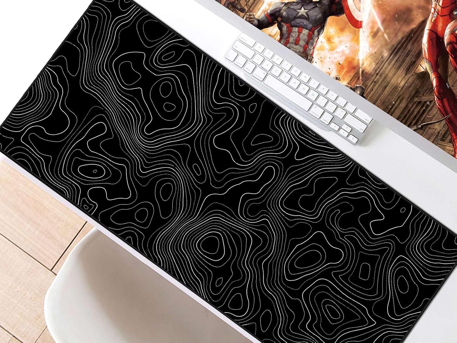 Thumbnail 6 de JIALONG Gaming Mouse Pad – Large Desk Pad with Anti-Slip Base and Custom Design