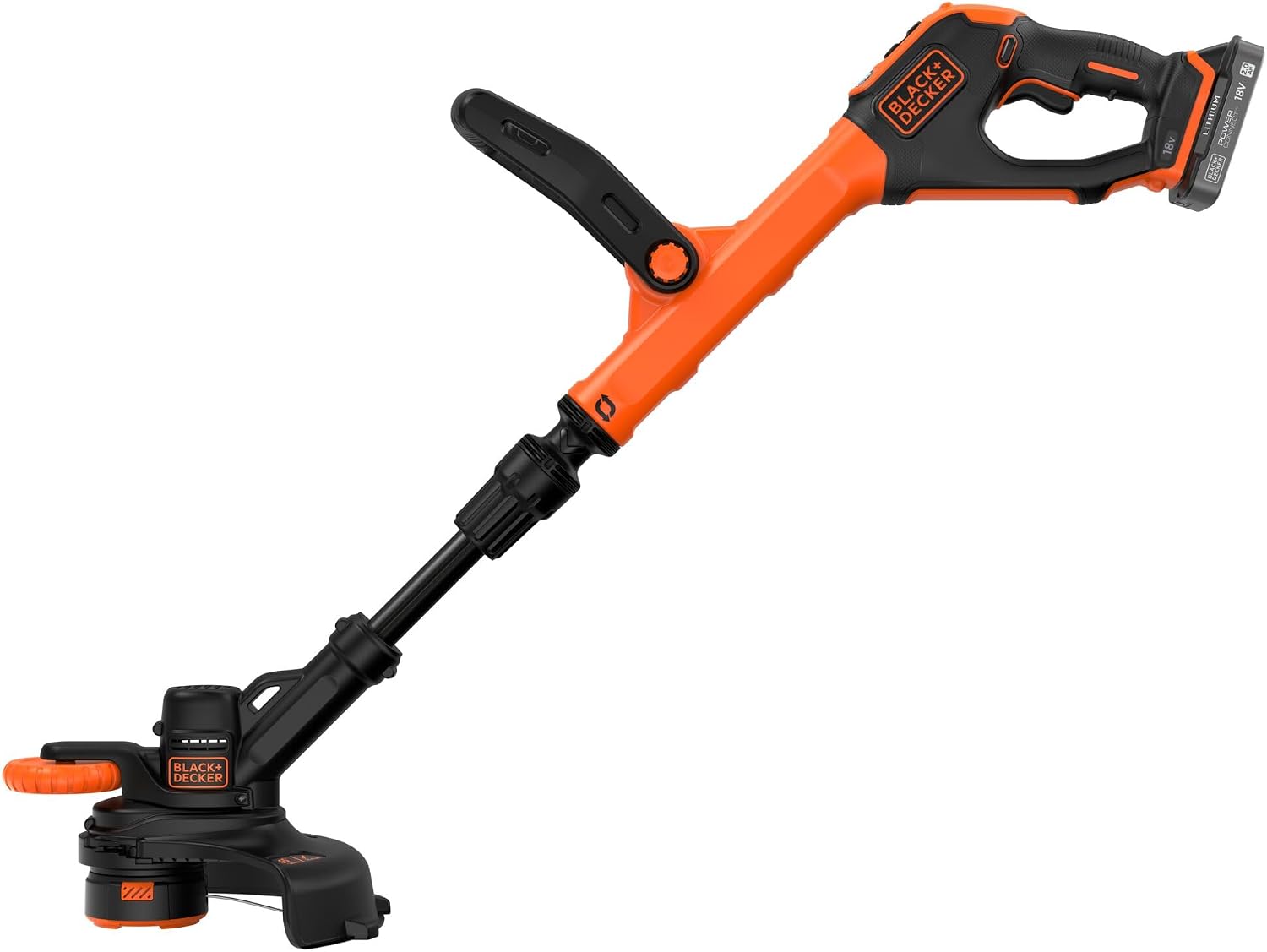 Detalle 2 de BLACK+DECKER BCST918D1-QW: Tagliabordi 18V da 28 cm con batteria 2Ah