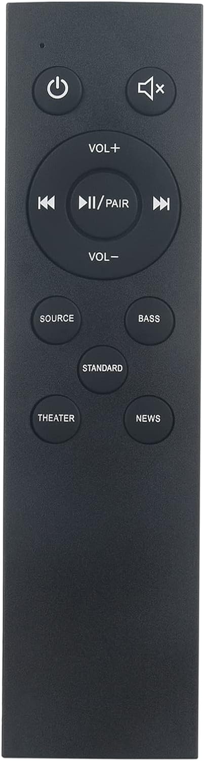 Thumbnail 3 de ALLIMITY NS-HTSB22 Replacement Remote Control for Insignia Soundbar NSHTSB22