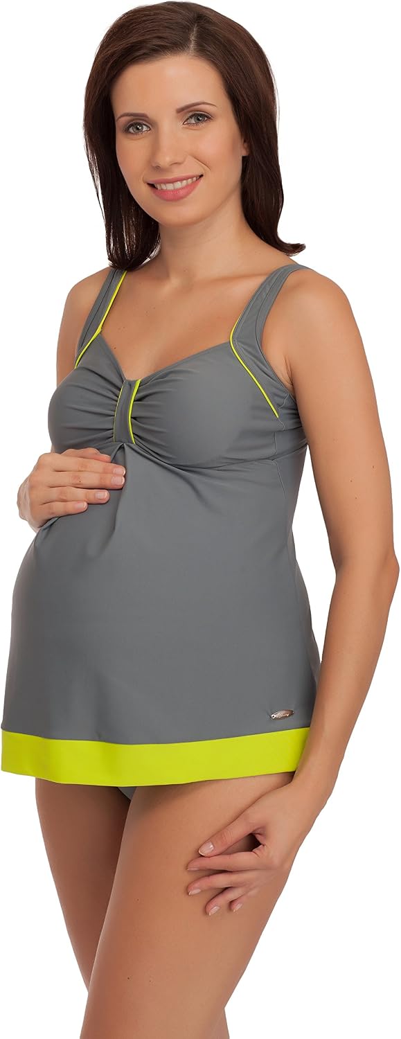 Detalle de Be Mammy Tankini de Maternidad GR1C2