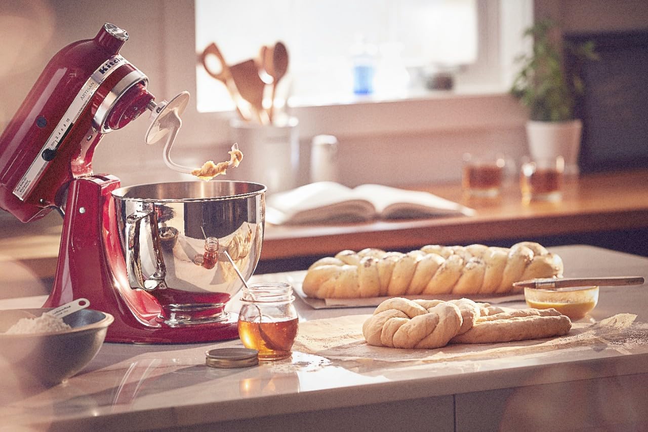 Detalle de KitchenAid Tilt-Head Stand Mixer 5-Qt