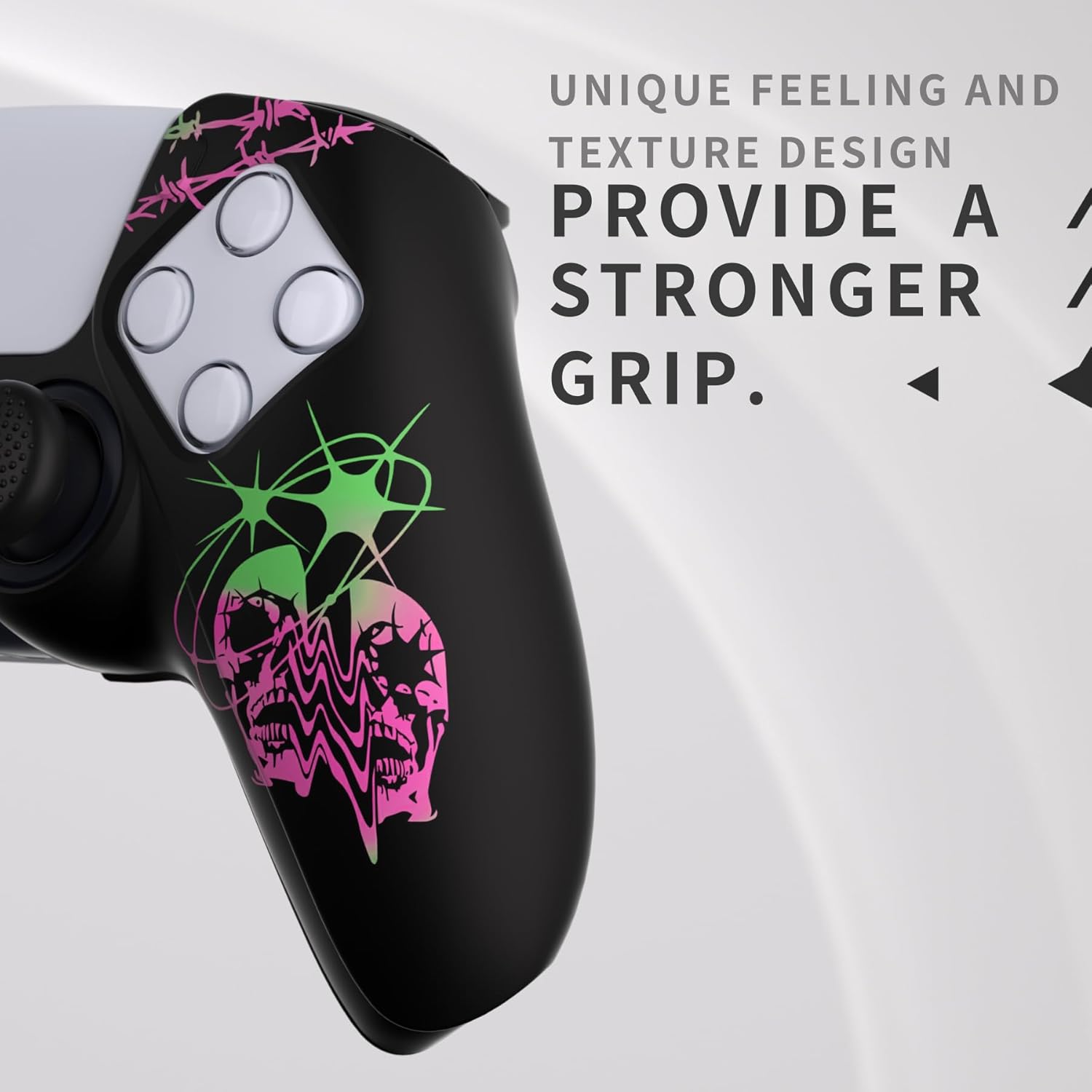 Thumbnail 5 de playvital Dockable Silicone Cover for PS5 Controller