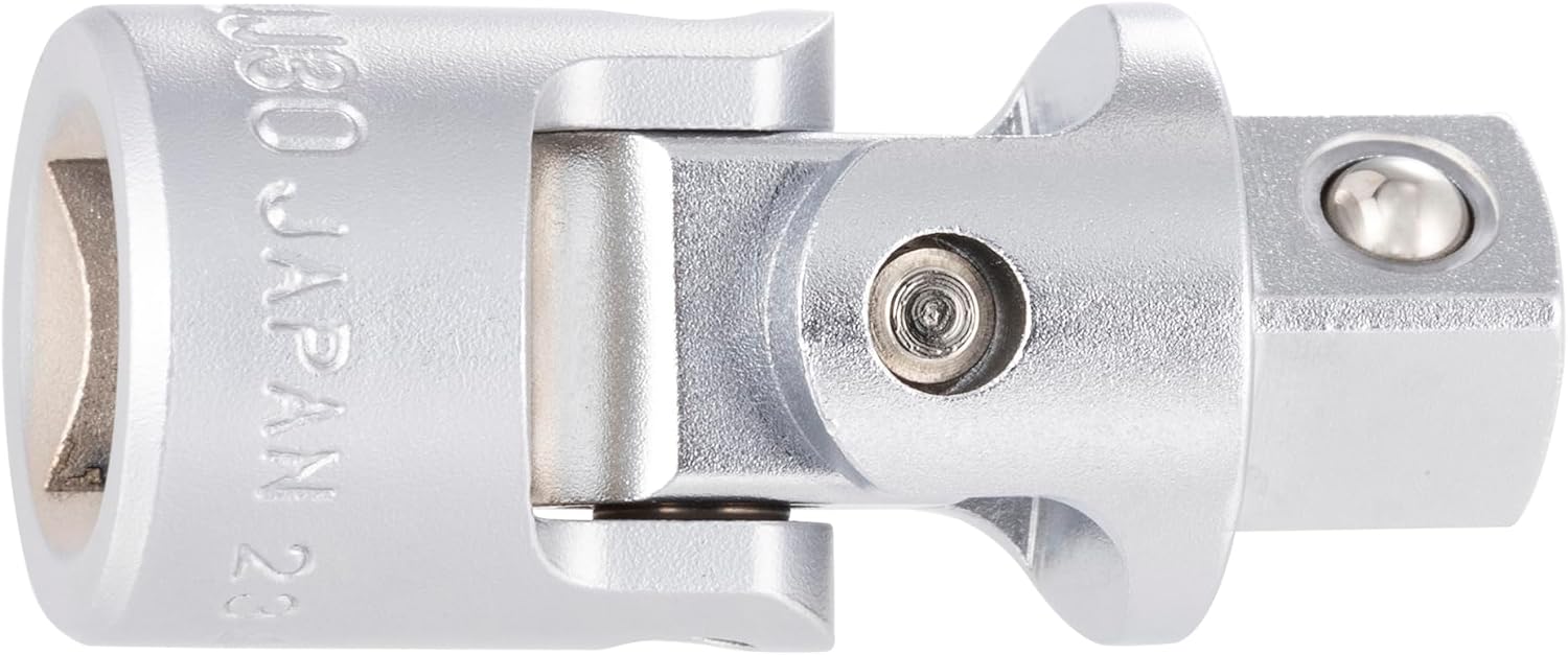 Detalle de トネ(TONE) UJ30 ユニバーサルジョイント 差込角9.5mm・左右45度首振り
