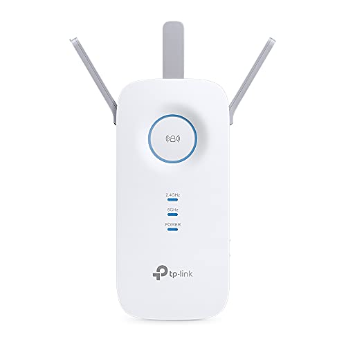 Detalle de TP-Link RE550: Repetidor WiFi AC1900 de 2.4/5 GHz con Ethernet y EasyMesh