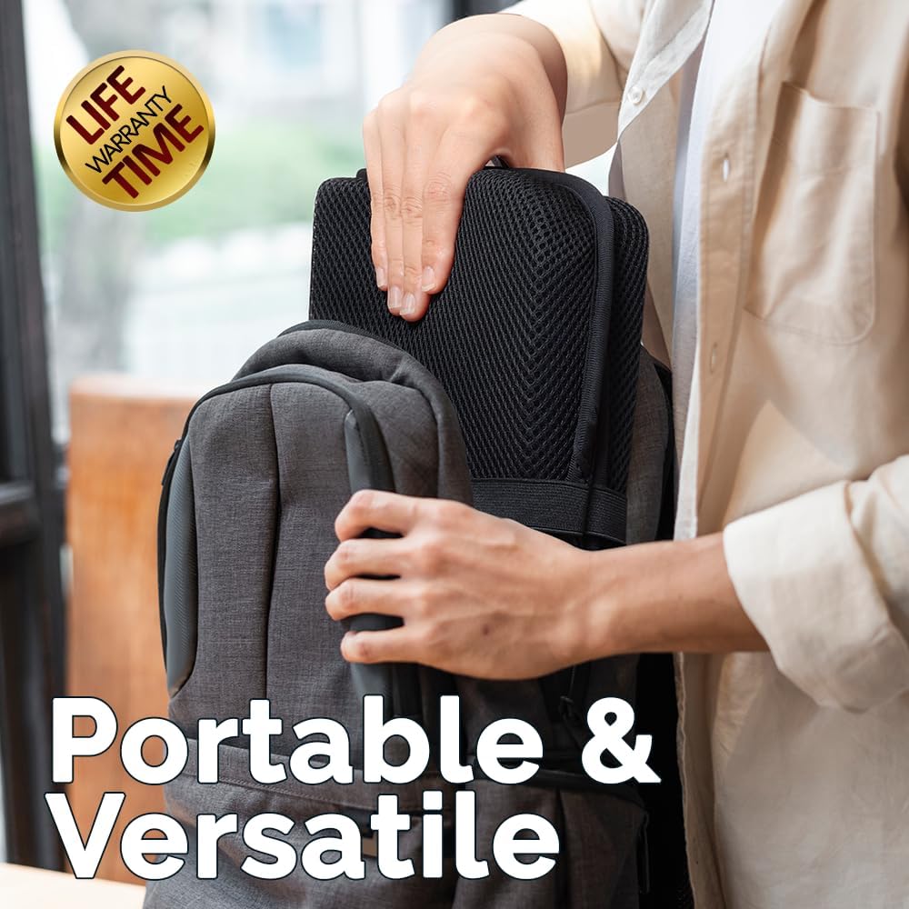 Thumbnail 4 de ComfiLife Ergo-Gel Travel Seat Cushion 15.4 in