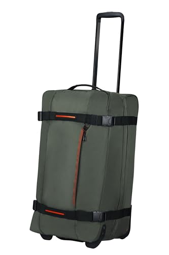 Thumbnail 5 de American Tourister Urban Track: Borsa da viaggio rigida con 2 rotelle, 68 cm, 84 L, Dark Khaki