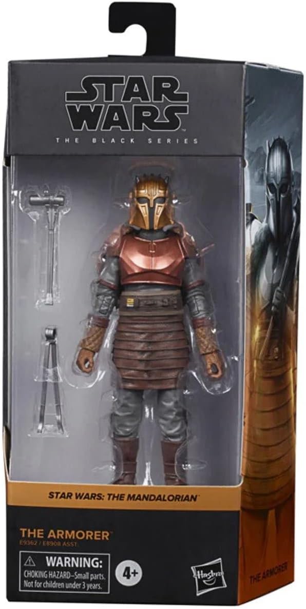 Detalle de Star Wars E9645 ブラックシリーズ マンダロリアン・アーマラー 6インチアクションフィギュア