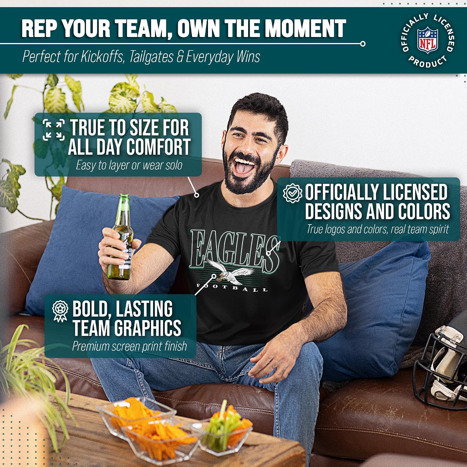 Thumbnail 5 de NFL Unisex Tee in Ring-Spun Cotton