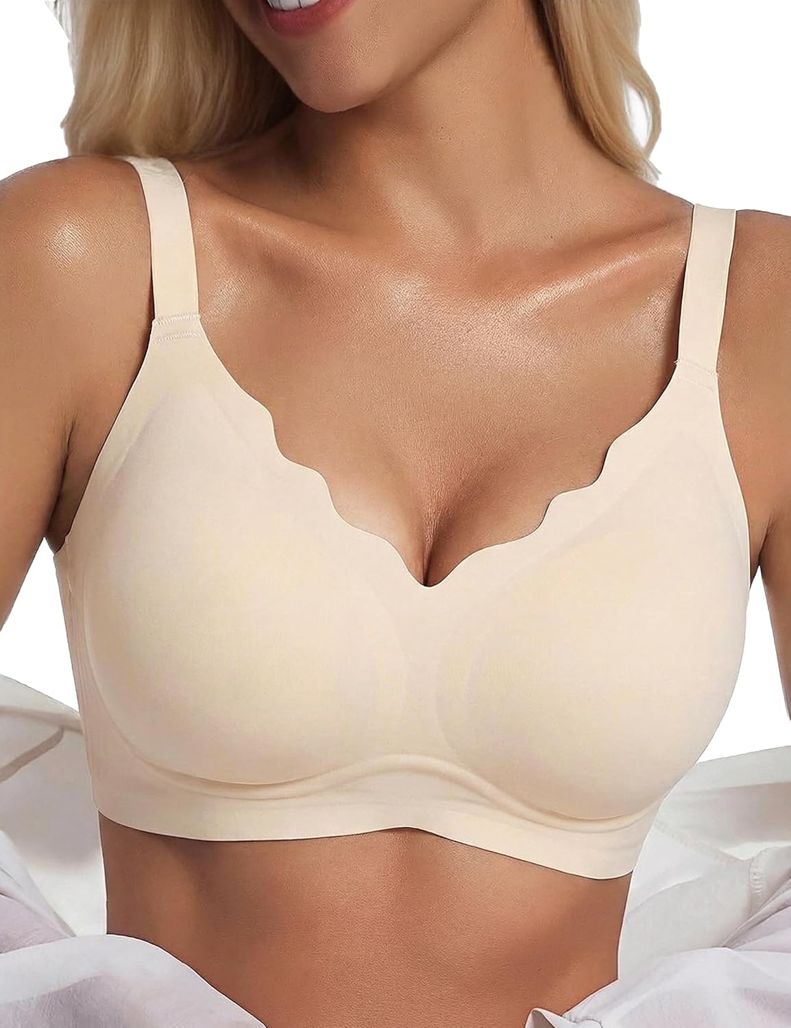 Thumbnail 6 de Bresdk Soutien Gorge Femme sans Armatures : maintien renforcé et invisibilité au quotidien