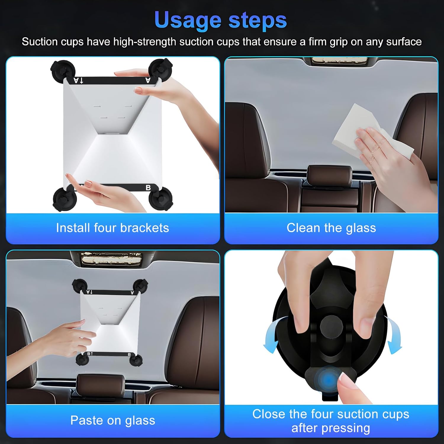 Thumbnail 5 de Starlink Mini Suction Cup Mount 1pc