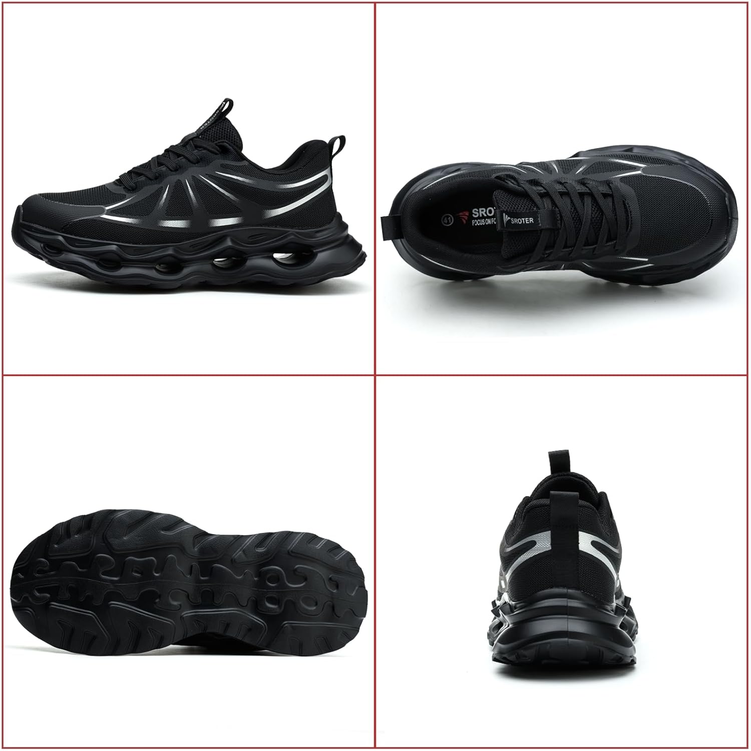 Detalle 2 de Steel Toe Cap Trainers Mens Womens Safety Trainers: Comfortable, Lightweight Work Shoes