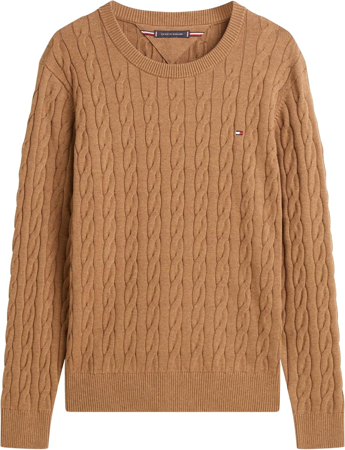 Thumbnail 4 de Tommy Hilfiger Classic Cotton Cable Crew Neck suéter 100% algodón