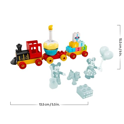 Thumbnail 7 de LEGO DUPLO Disney Tren de Cumpleaños de Mickey y Minnie 10941