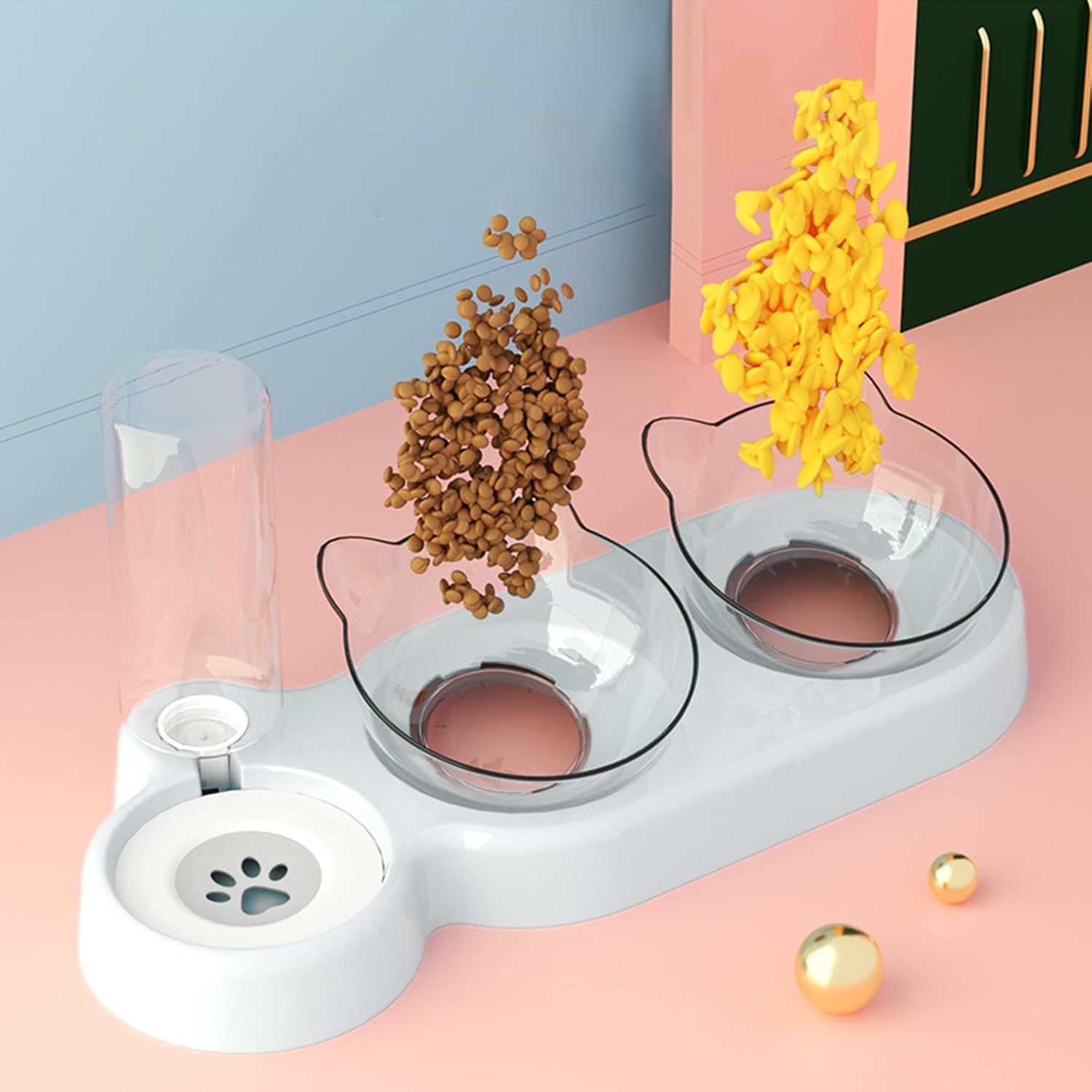 Detalle 2 de Marchul Gravity Water and Food Bowl 500ml