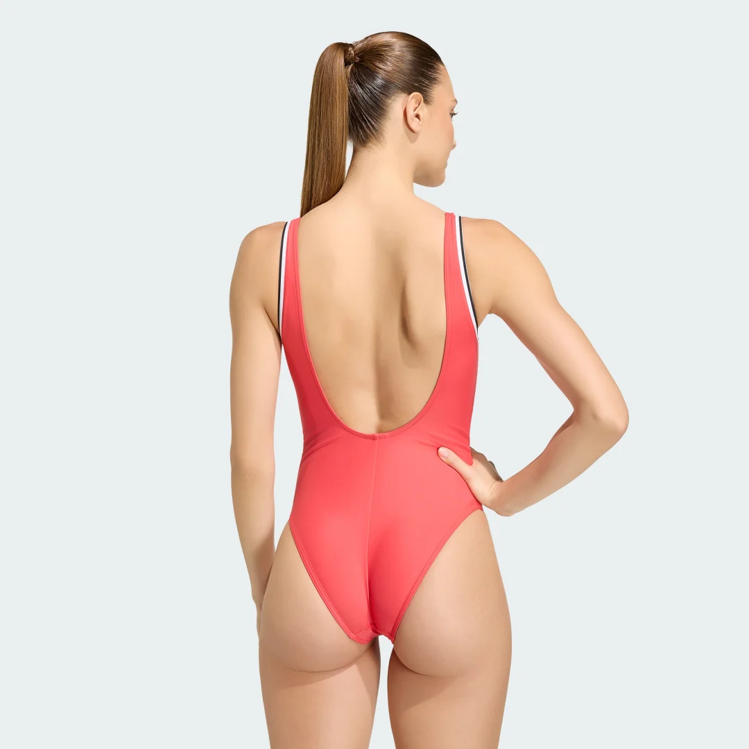 Thumbnail 1 de BAÑADOR COLLEGIATE U-BACK de Adidas: rojo y cómodo para el día a día