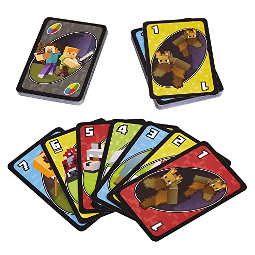 Detalle de Mattel Games UNO Harry Potter Card Game – A themed twist on classic UNO for 7+ players 2–10