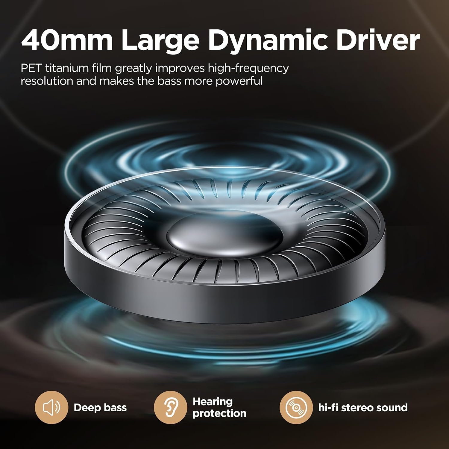 Detalle 2 de Noise Cancelling Headphones FM20 130H