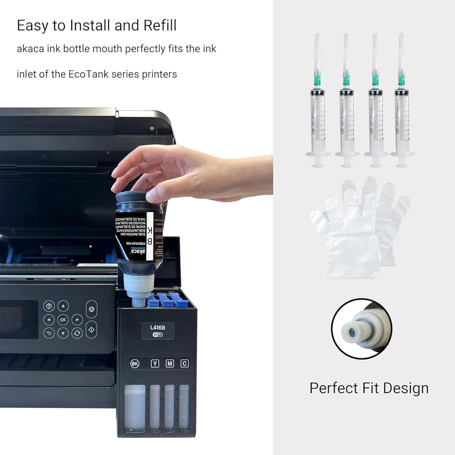 Thumbnail 4 de akaca Inchiostro Sublimazione 560 ml 🖨️