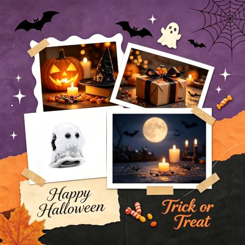 Thumbnail 4 de Vegaine Shining Ghosts in the Dark Night, charm pendentif Halloween