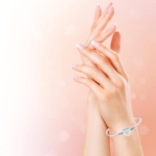 Detalle 2 de ShopINess Bracelet Initiale A-Z đ