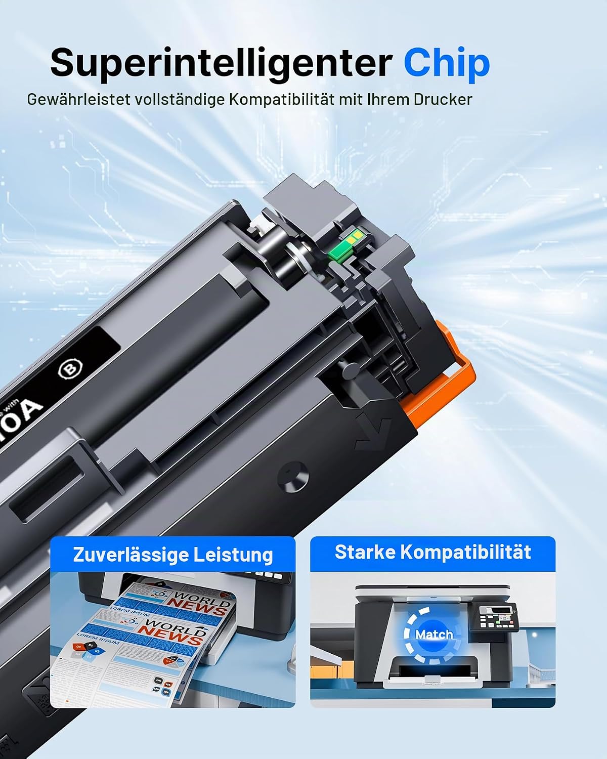 Thumbnail 5 de GPC IMAGE 410A Toner 4er-Pack für HP