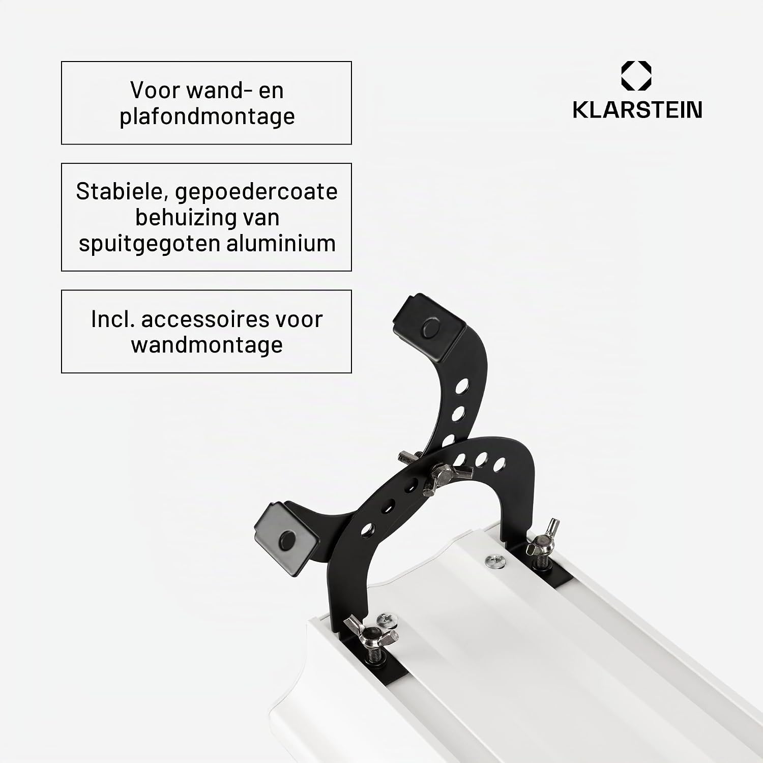 Detalle 2 de blumfeldt Cosmic Beam Plus ACO7-CB-Plus-WH terrasverwarmer, 2.400 W, IP44