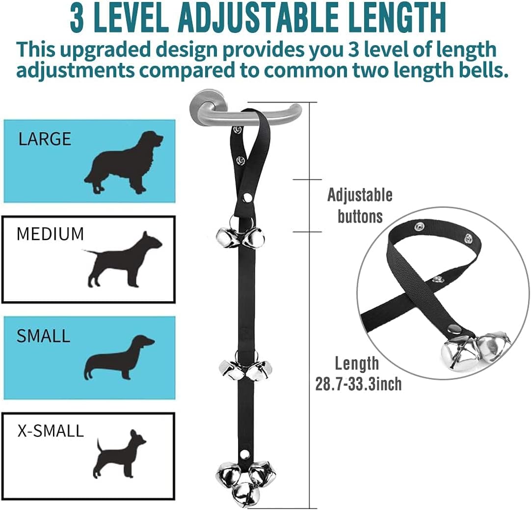 Thumbnail 4 de MEKEET Potty Bells for Dog Training