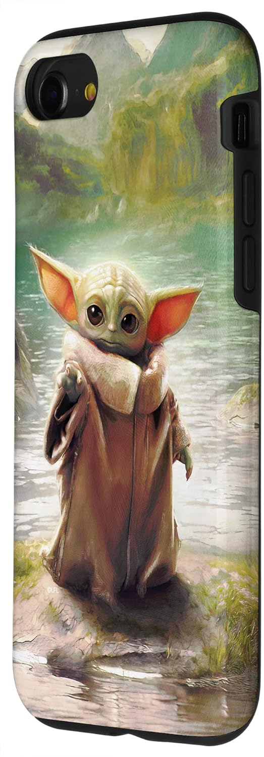 Thumbnail 1 de Coque officielle Star Wars Grogu pour iPhone SE (2020) / 7/8 — Protection en deux pièces