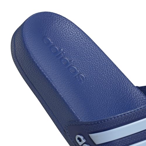 Thumbnail 6 de adidas Kinder Adilette Shower Slides Sandal – Royal Blue/Glow Blue, Größe 29 EU