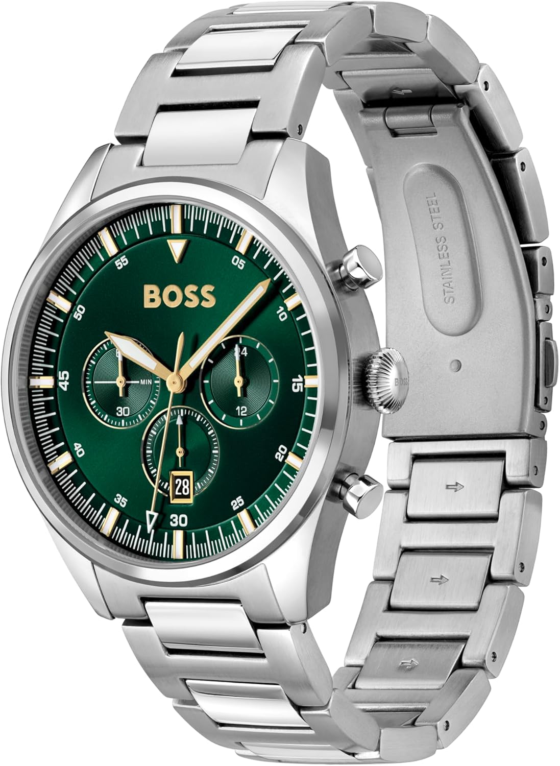 Thumbnail 1 de BOSS Montre Chronographe Pioneer Homme 44 mm