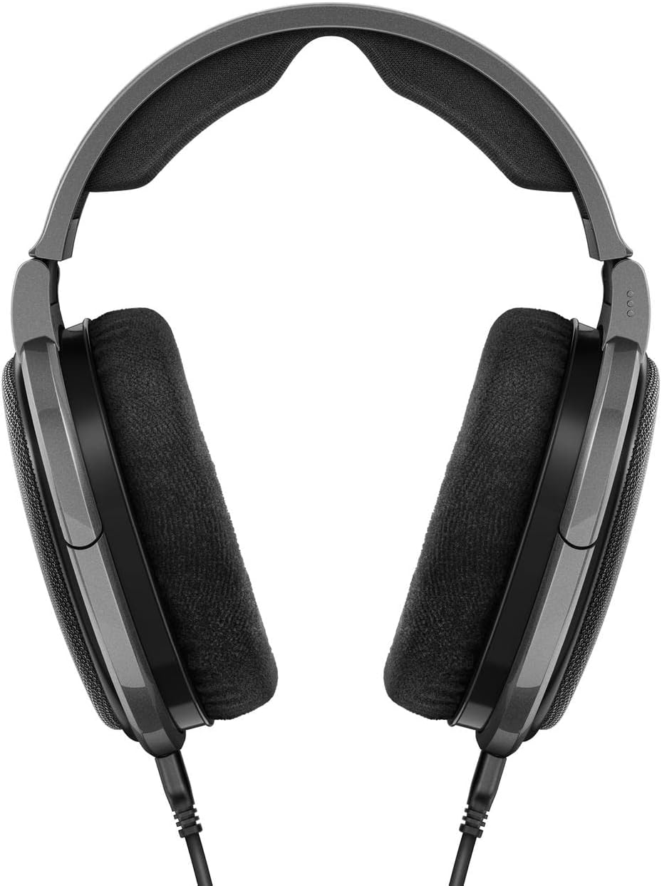 Detalle de Sennheiser HD 650 Open-Back Dynamic Headphones, 300 Ohm, 42 mm Drivers