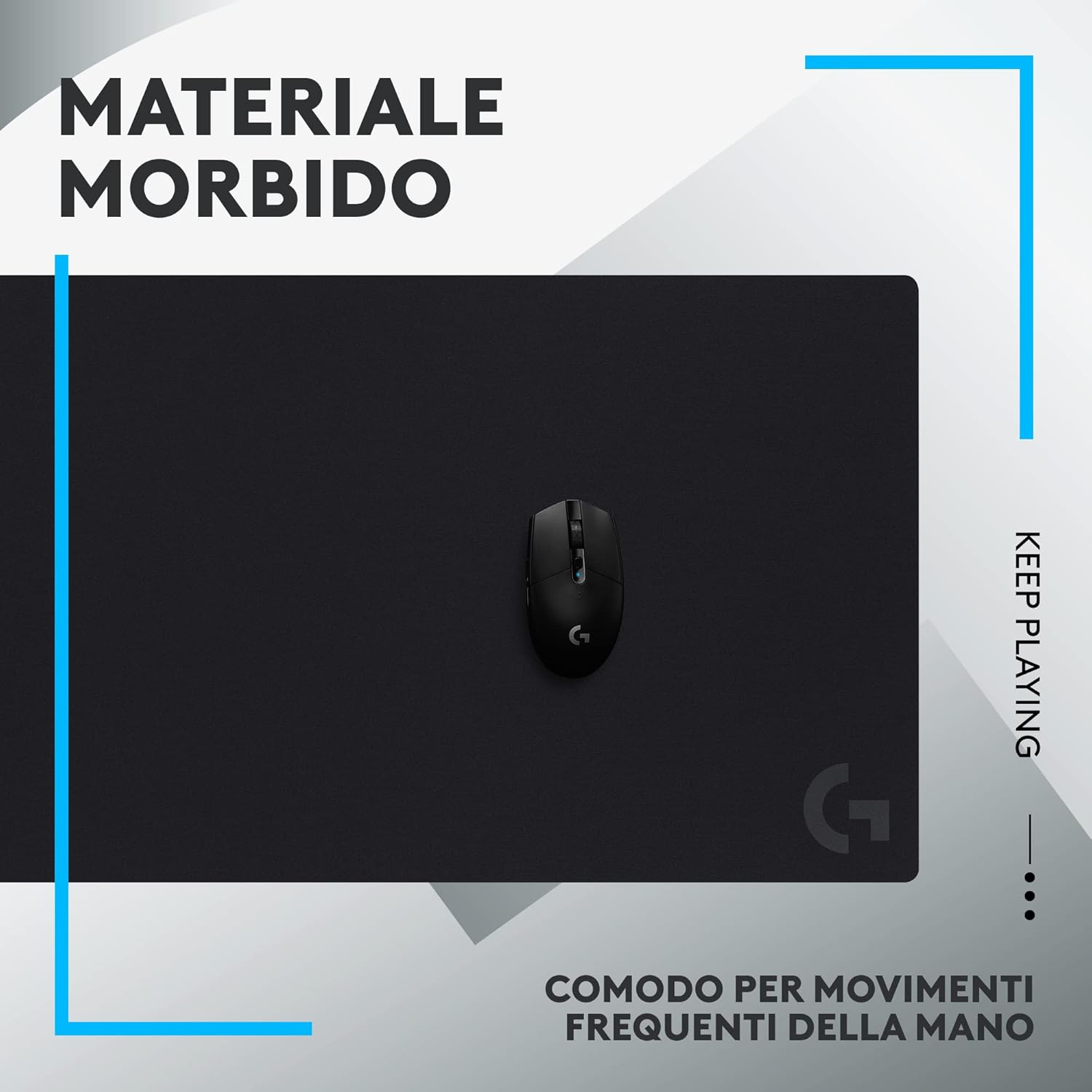 Thumbnail 6 de Logitech G G840 Mouse Pad XL 900 x 400 mm