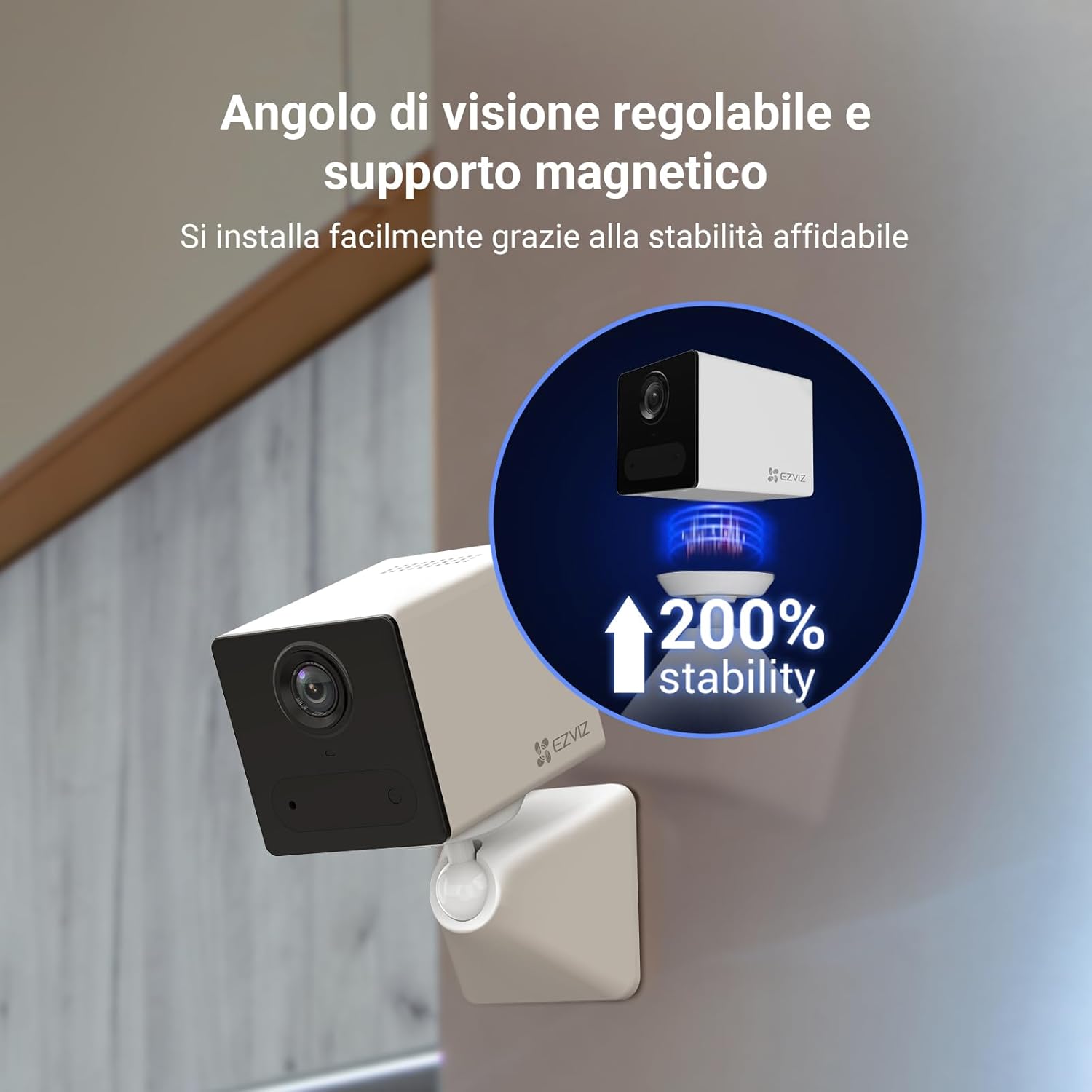 Thumbnail 2 de EZVIZ CB2 1080P telecamera 2000 mAh