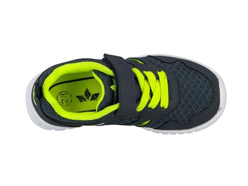 Detalle de Lico Skip VS: Sneaker da uomo, blu marine/lemon, 36 EU — stile daily e comodità
