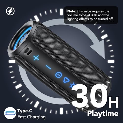Thumbnail 2 de TIMU Enceinte Bluetooth 5.4 avec 30 W