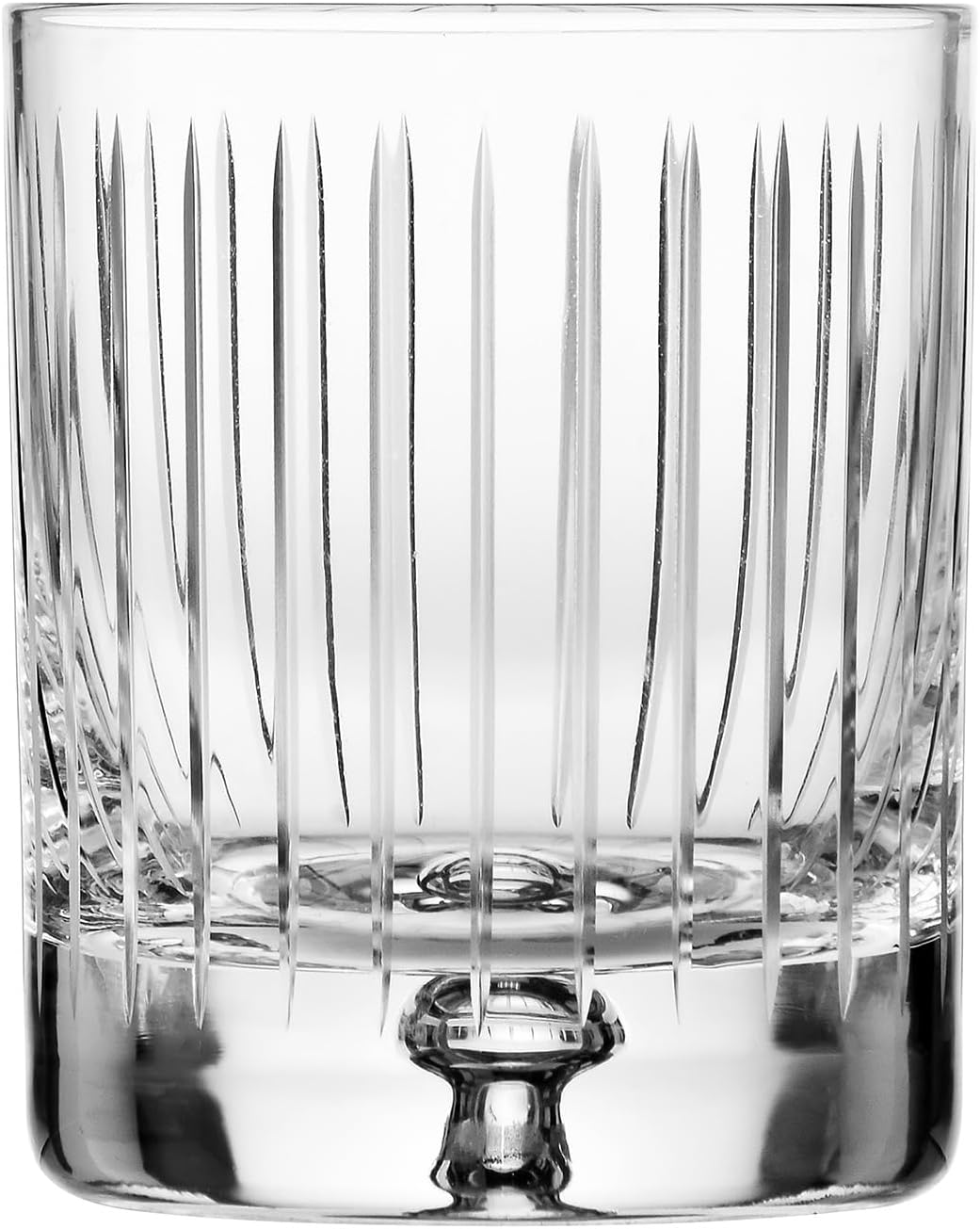 Thumbnail 6 de Krosno Saga: Bicchieri da whisky 250 ml, set 4 in crystallo intagliato, artigianali