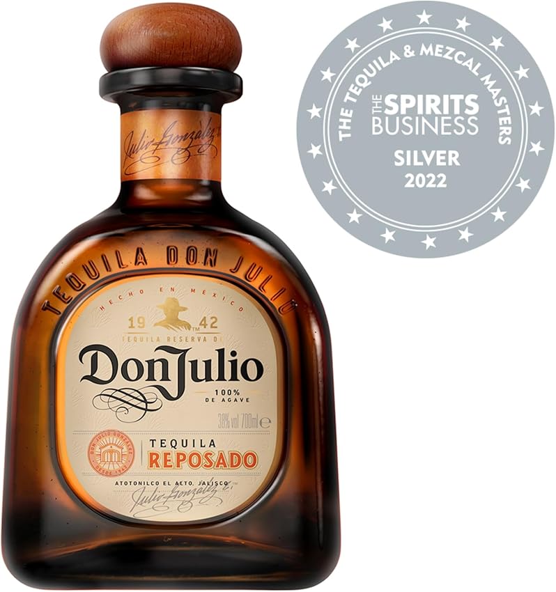 Detalle 1 de Don Julio tequila reposado 700 ml