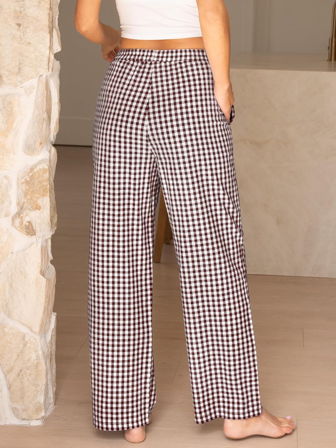 Thumbnail 2 de ANRABESS Gingham Pants 2026 ⚙