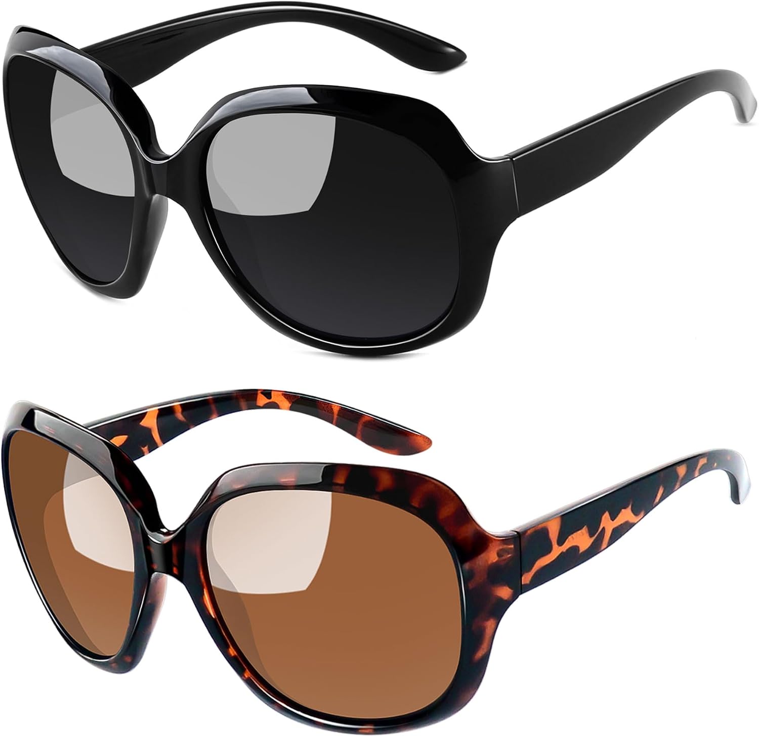 Imagen de Joopin Gafas de Sol Polarizadas 2 Pack Mujer en OfertitasTOP